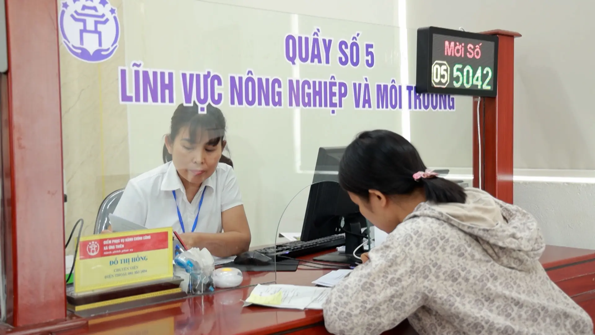Cấp sổ đỏ thuận lợi tại cấp xã | Cải cách hành chính | 30/07/2025
